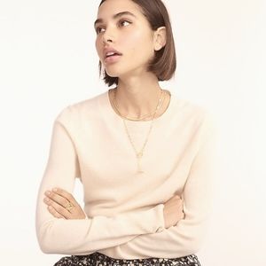 NWOT Cashmere crewneck sweater